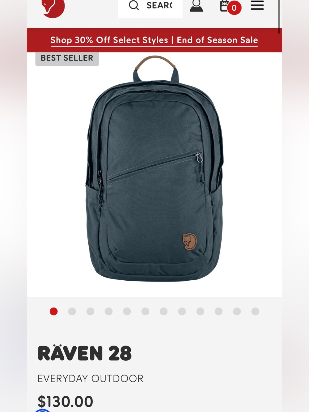 Fjallraven Raven 28 - Navy